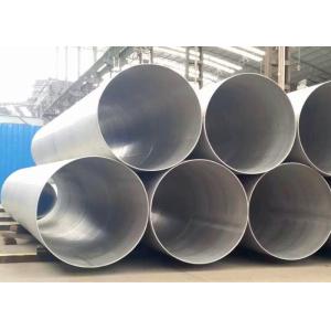 Super Austenitic Stainless Steel Pipe With Low Carbon Content , 904L Stainless