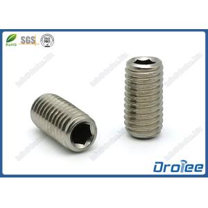 M6 Flat Point Stainless Steel Socket Set Screw