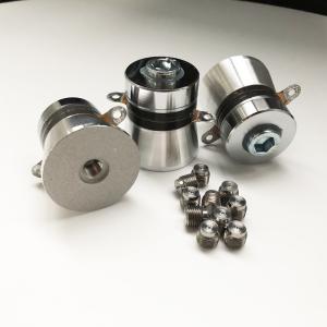 CE Ultrasonic Vibration Transducer , Ultrasonic Transducer 50w Cleaning Tank