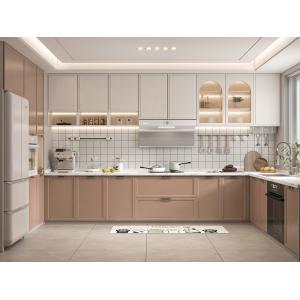 High Quality Kitchen Cabinet Modular Home Luxury Design Supplier