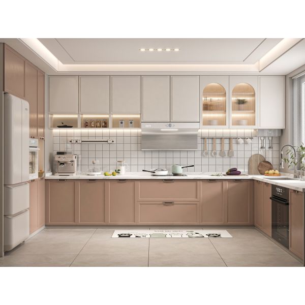 Buy High Quality Kitchen Cabinet Modular Home Luxury Design Supplier at wholesale prices
