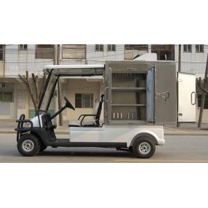Multi-purpose Electric Utility Carts With Closed Box