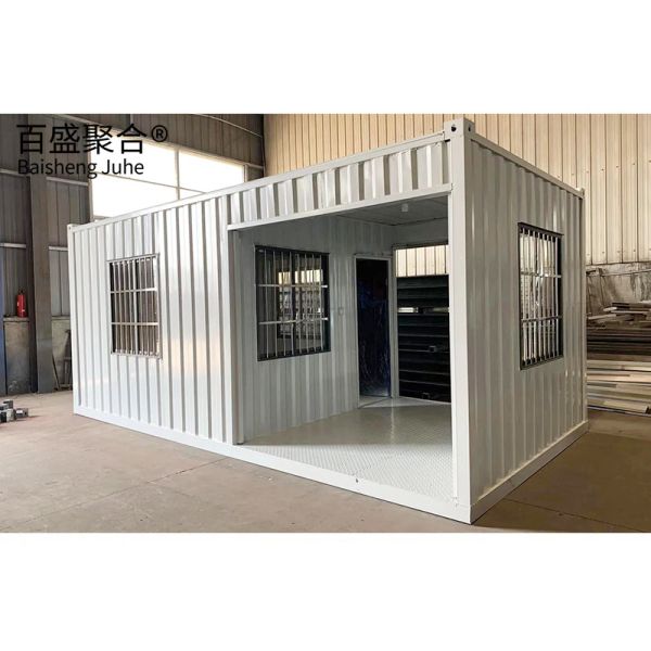 Steel Structure Prefabricated Frame For Foldable Mobile Plastic Movable
