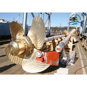 Quality Copper Controllable Boat Parts , Pitch Propeller Marine Propulsion Engine for sale
