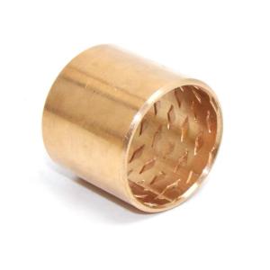 Quality Wrapped Perforated Bronze Bushing CuSn8 Material for sale