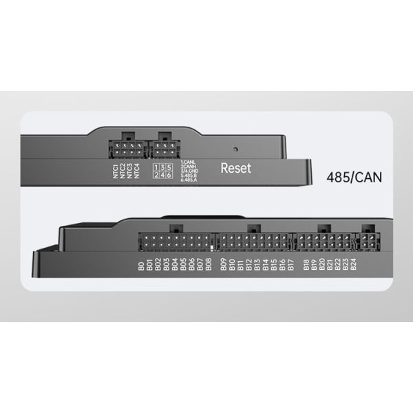 Enerkey BMS Protection Electric Vehicles Smart Bms 16S 17S 18S 19S 20S 21S 22S 23S 24S 100A 200A 300A with 8A Active Balance