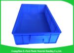 Warehouse Plastic Stackable Containers Big Capacity Space Saving Foldable