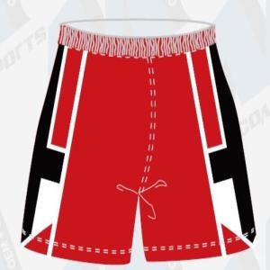 Club Team BSCI Afl Playing Shorts Digital Sublimation Printing