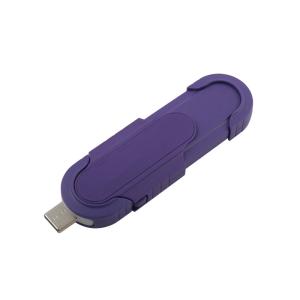 Customizable USB Logo OTG Flash Drive with Type C Compatibility
