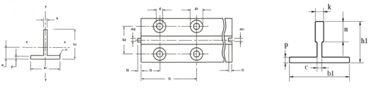 COLD DRAWN ELEVATOR GUIDE RAIL T45/A T50/A T70/A ELEVATOR PARTS