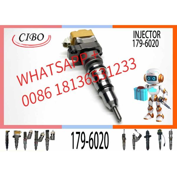 common rail injector 178-0199 179-6020 10R-0781 198-6877 10R-1267 169-7408 20R-0758 153-5938 For C+ 3126
