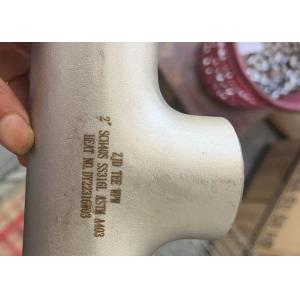 SS304 SS321 SS316 Stainless Steel Cross Fitting With SCH40S SCH10s