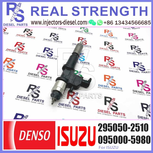 295050-2510 Common Rail Injector 8-97622035-1 Injector Nozzle 295050-2510