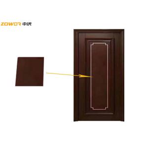 Painting Thick 40mm Flush Engineered Plain Wooden Door