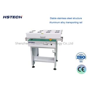 Stainless Steel Manual Hand Crank PCB Transporting Conveyor for Customized