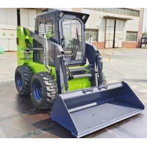 1050kg Skid Steer Loader JC75 with Yanmar Engine and Versatile Attachments