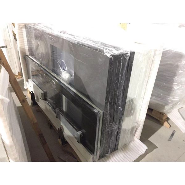 Multi Color Green Marble Stone Countertops , Marble Kitchen Countertops CE Certification