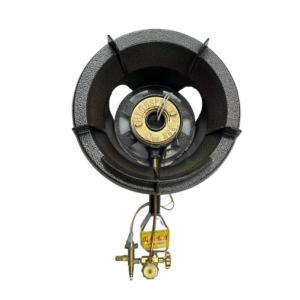 Commercial gas cooker with flame failure protection deviceLiquefied gas