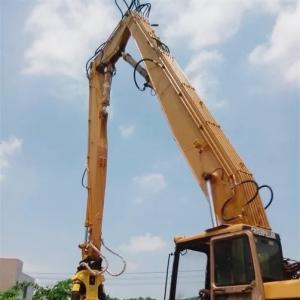 Three Segment CAT Long Arm Excavator 18M 20M For CAT320 CAT336