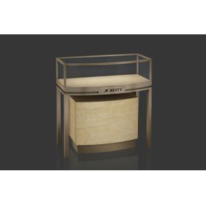 Stainless steel frame jewellery showcases