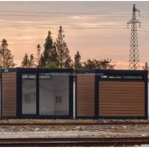 Main Structure Galvanized Steel Square Tubes 10ft 20ft Prefabricated Container