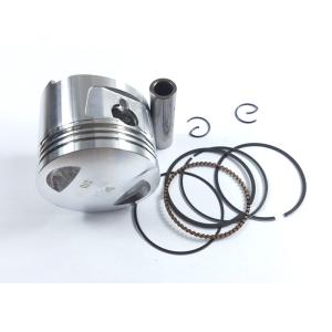 CG150 Silver Motorcycle Pistons And Rings Kit For Engine Parts High Accurate