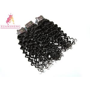 China Virgin Brazilian Human Hair Italian Curly on sale