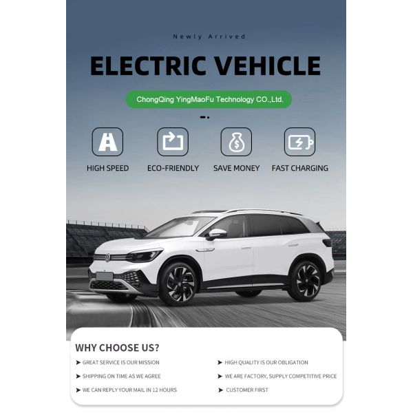 VW ID6 Crozz ID6 X SUV EV pure pure Lite Pro PRO PRIME Energy Electric Cars Lite