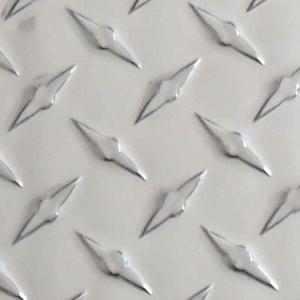 SGS ISO Aluminum Checker Plate Sheet 5083 H111 6063 1800mm