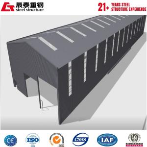 Customized design solution for prefabricated steel structure building warehouse