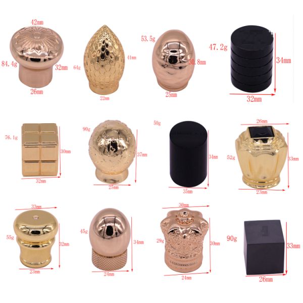 Perfume Bottle Cap Eagle Manufacturers New Alloy Material for 15 Bottle Mouth