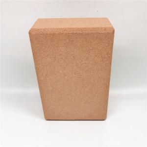Fitness Natural Cork Yoga Block Bricks Sweat Absorbing Yoga Accessories