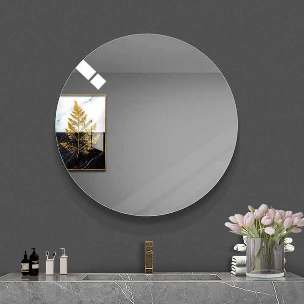 Wall Mounted Makeup Mount Bedroom Hanging Dressing Bath Mirror for Modern Design Style