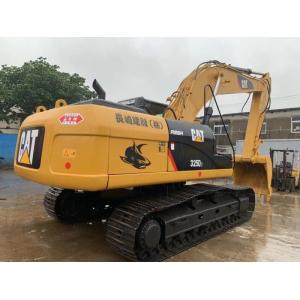 Second Hand Hydraulic Excavator CAT 325D With Breaker Line