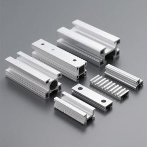 China High - Performance Aluminum Extrusion Parts Lightweight, Durable Components on sale