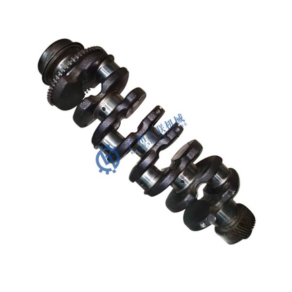 Buy 4JJ1 Engine Crankshaft For Crawler Excavator Diesel Engine Parts at wholesale prices