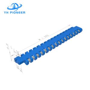 Polyoxymethylene POM Flat Top Modular Belt Food Grade For Conveying Equipment