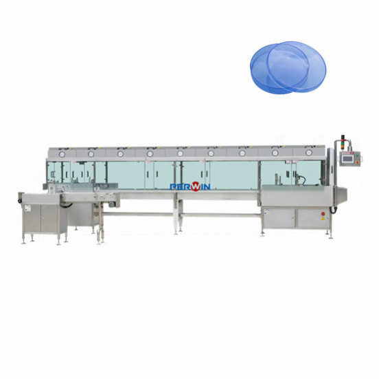 Buy HEPA 4800pcs/H Sterile  Aseptic Petri Dish Filling Equipment at wholesale prices