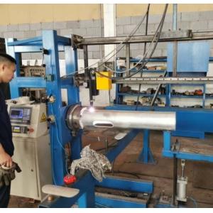 Quality 120mm 260mm Light Pole Welding Machine Conical Concrete Pole Making for sale