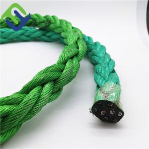 Polypropylene Marine Rope 8 Strands PP Combination Rope