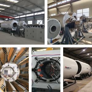 Durable PU Spray Foam Insulated Pipe with PE Coating for Industrial Use