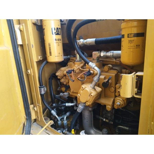 Year 2012 Used Crawler Excavator Caterpillar 312D 30T weight C7 Acert engine with Original Paint