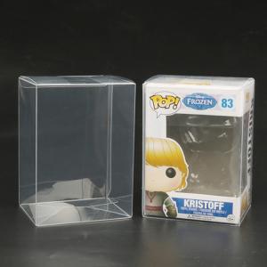 Quality Baili Funko Pop Auto Lock Protector 4&quot; 0.5mm Funko Protector PET Clear Box Wholesale for sale