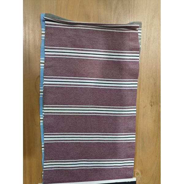 Breathable And Sweat-Absorbing Skin-Friendly Comfortable Striped Material Fabric For T-Shirt