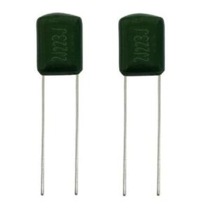 630V CL11 Mylar Polyester Film Capacitor 2J222 2J103 2J223