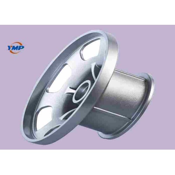 Buy Customized aluminum alloy Robot Wheel Hubs parts with CNC Milling Processing at wholesale prices