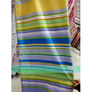 Anti Tear Mattress Ticking Fabric , 50g/M2 Polyester Woven Fabric