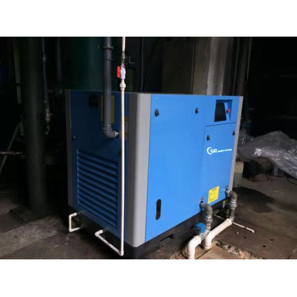 1.8m3/min food &beverage oil free Screw Air Compressor