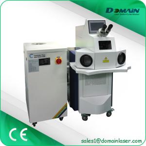Water Chilling 200W Jewelry Laser Welding Machine