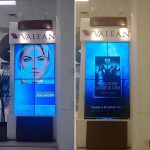 1920x1080 46 Inch 3.5mm Bezel 500CD Lcd Video Wall